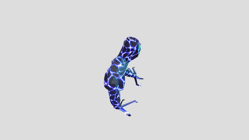 Blue from gorilla terror