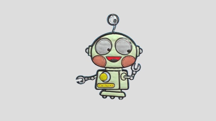 さいばーくん 3D Model
