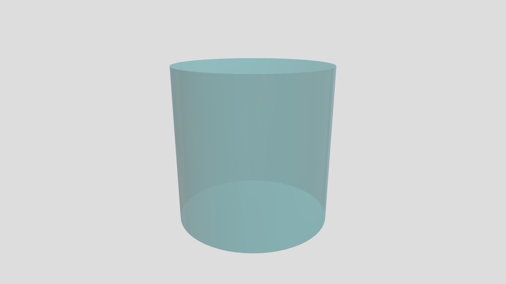 Cylinder Transparent Artistic Reference
