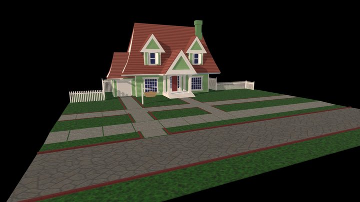 3D Home 3D Model