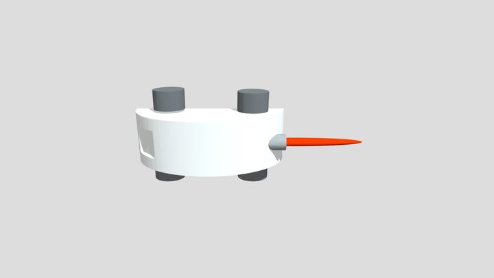 Turbo Booster 3D Model