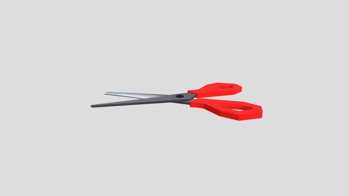 scissors 3D Model