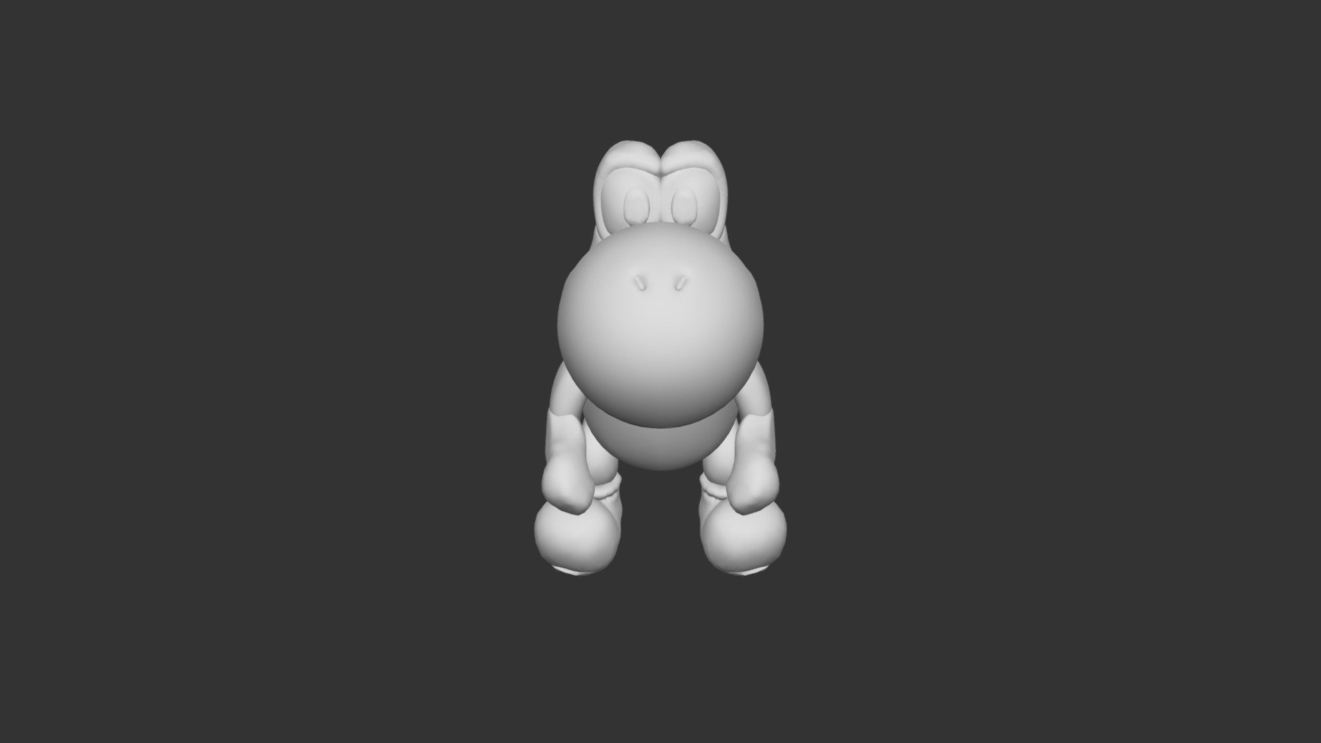 Yoshi - 3D model by FinnSpin (@Finn_Spin) [6952f32] - Sketchfab