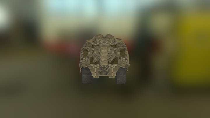 War Tank 3D Model