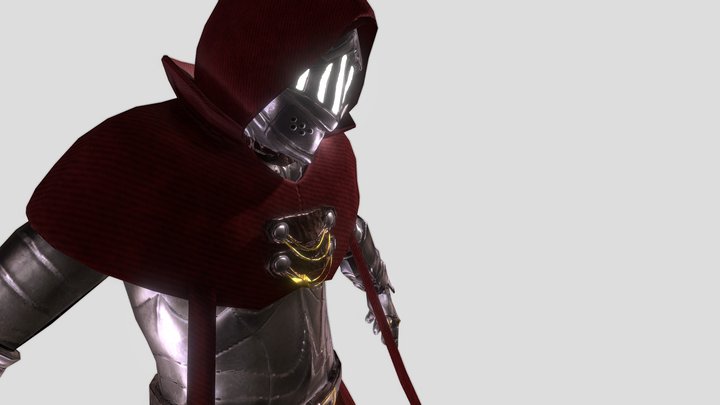 Knight _ NightCrawler 3D Model