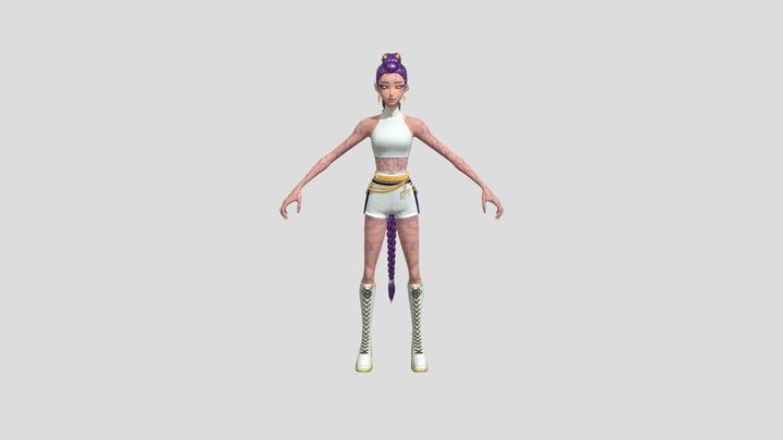 Patterns 3D Model