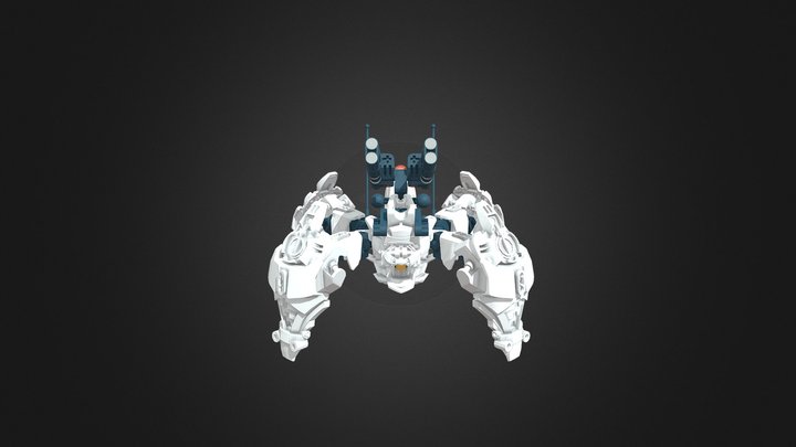 BB_SpiderNu 3D Model