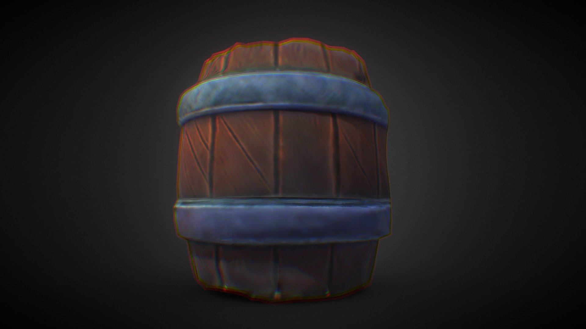 Barrel Simple Low-Poly - Download Free 3D Model By Stylizeddd [6954030 ...