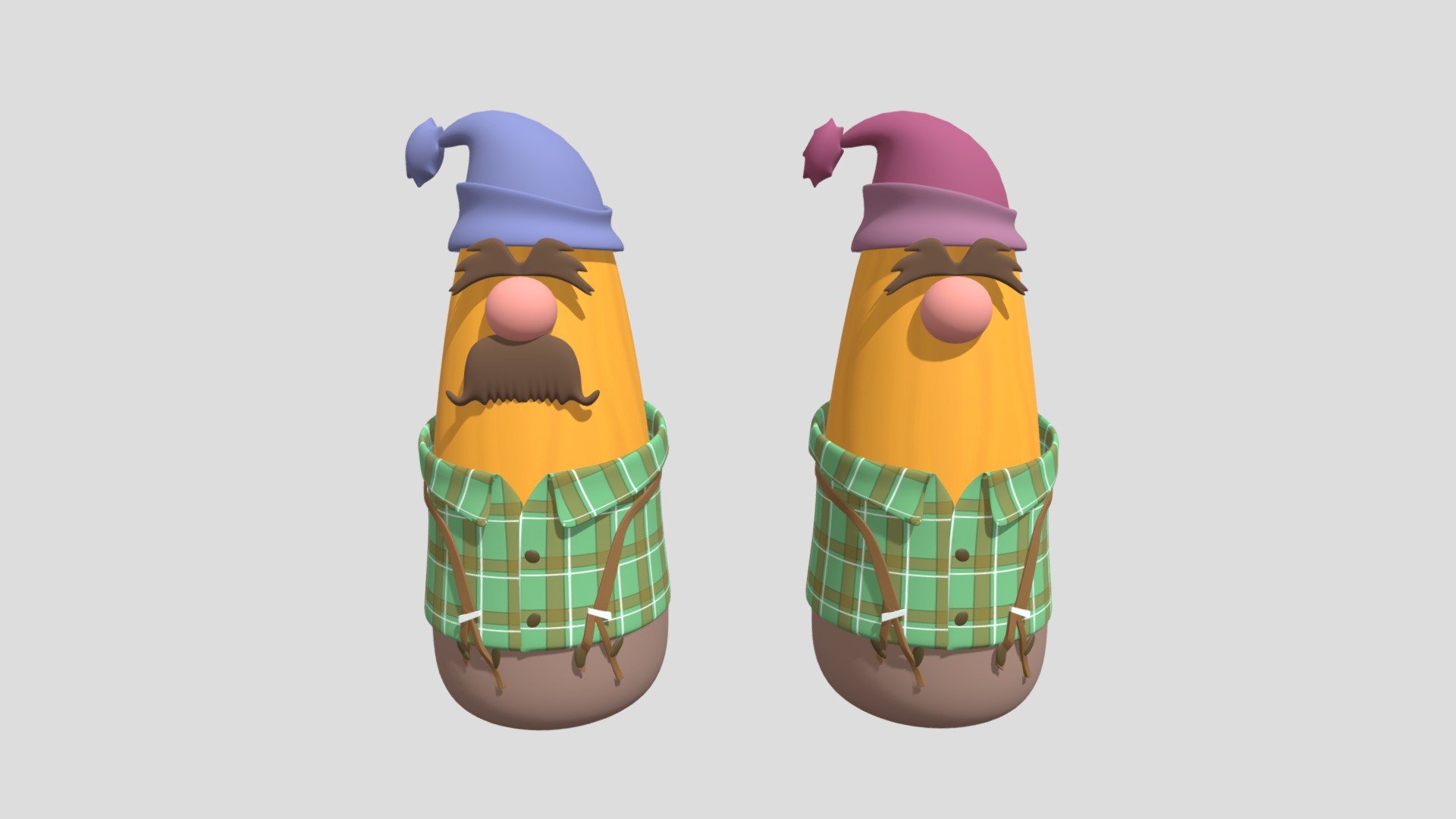 Lumberjacks Download Free 3D model by JYModels 69545ff Sketchfab