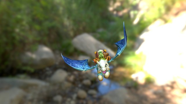 Character _ Papu & Moormoor 3D Model