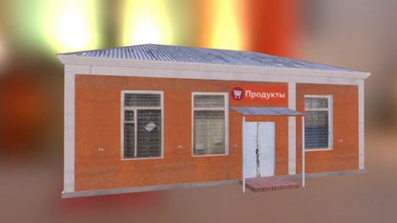 Minimarket 3D Model
