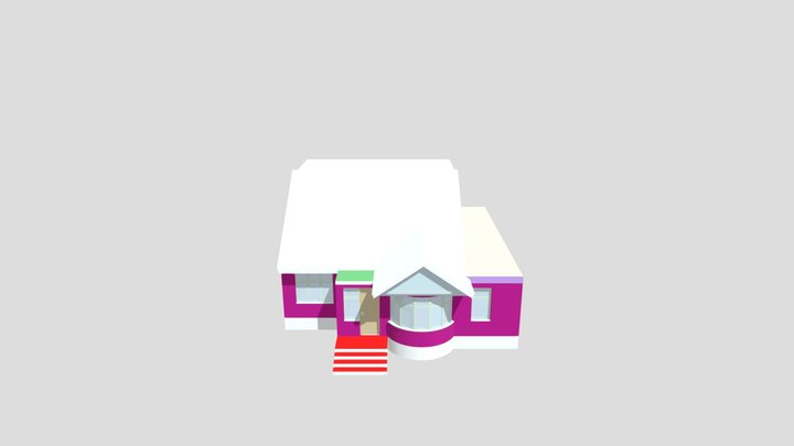 Будиночок 3D Model