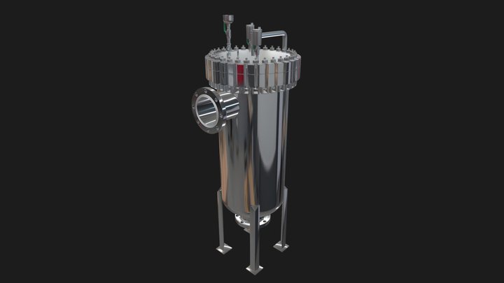 X-POT Titan 3D Model