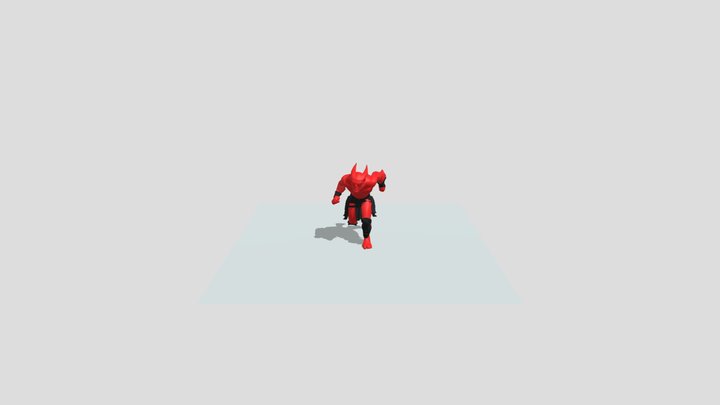Run 3D Model