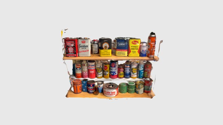 Decor, garage junk 3D Model