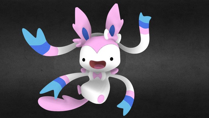 Sylveon 3D Model