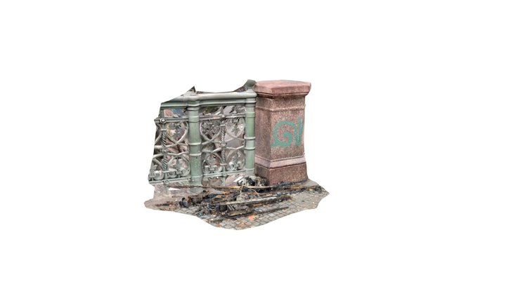 Found Objects 3D Model