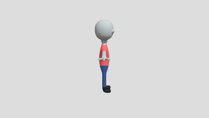 Jeremy 3D Model
