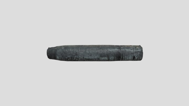 WW2 incendiary device minus tail 3D Model