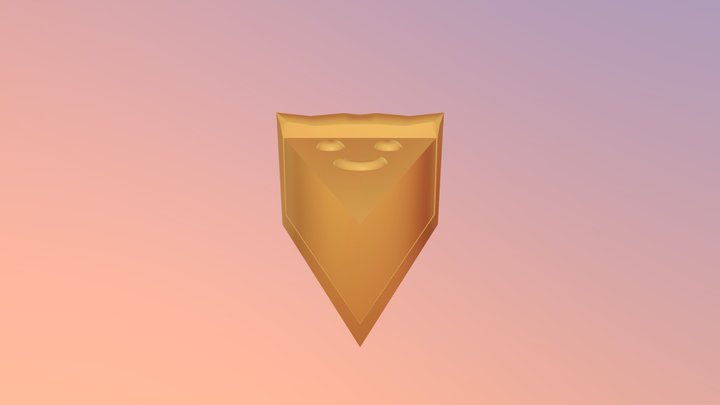 Pie Hehe 3D Model