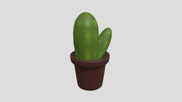 Plant Pot 3D Model