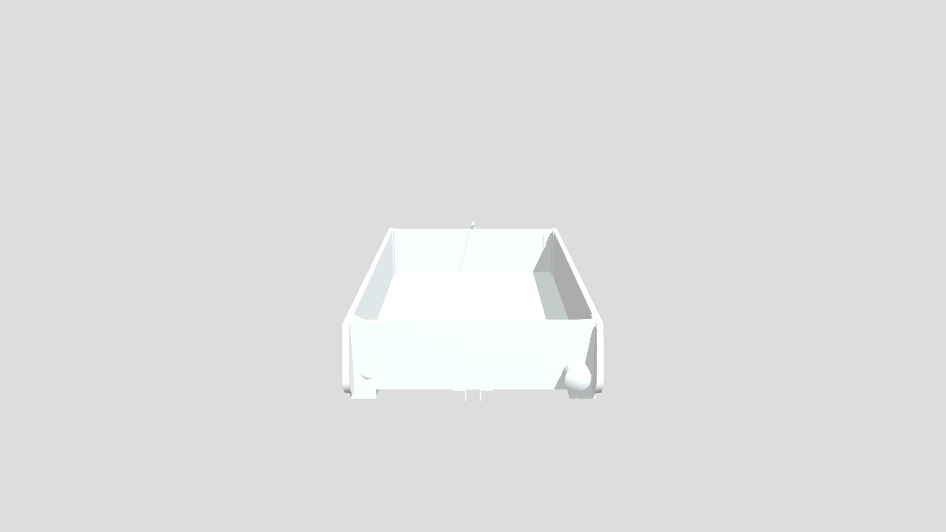 Lightburn Trailer - 1-24 Scale (WIP)