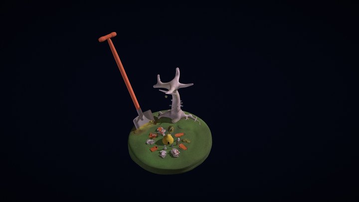 "Nossos bosques têm mais vida" 3D Model