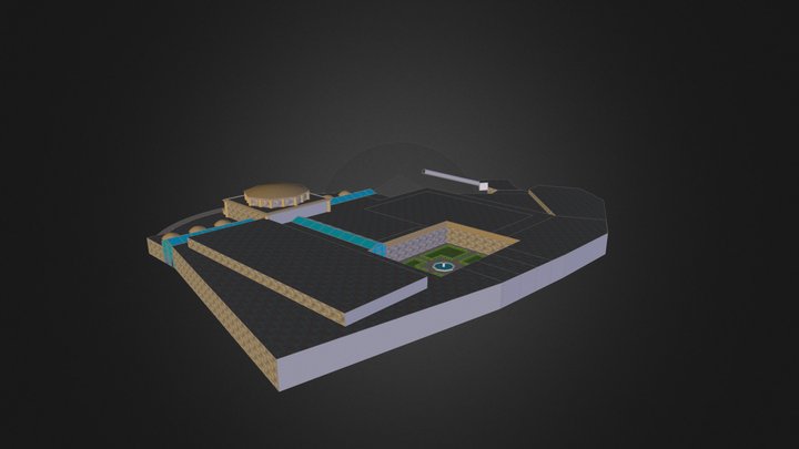 Library Final  3D Model