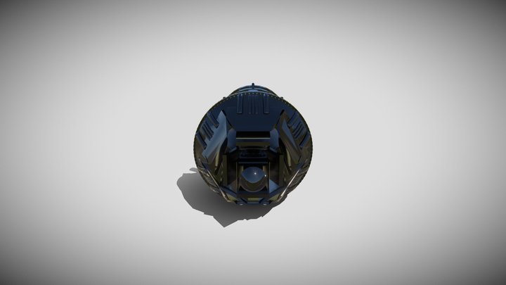 Engine (2) 3D Model