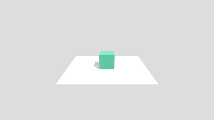 Cube 3D Model