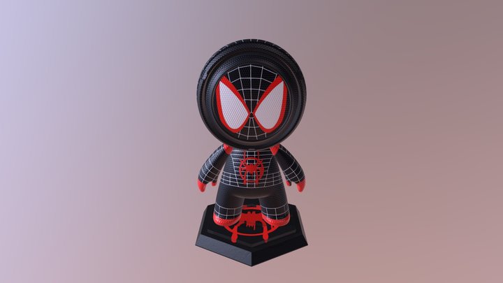 Meet Mat | Miles Morales - Into The Spider Verse 3D Model