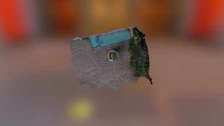 Flower Pot Obj 3D Model