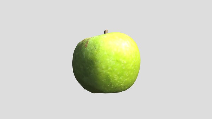 Apple Home Grown 3D Model