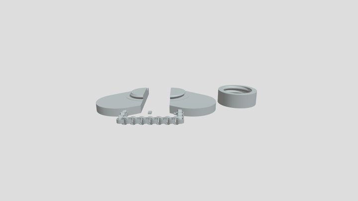 Thhread V5 3D Model