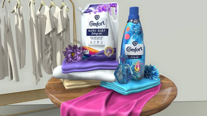 sketchfab_CF 3D Model