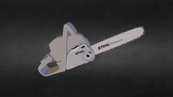 saw 3D Model