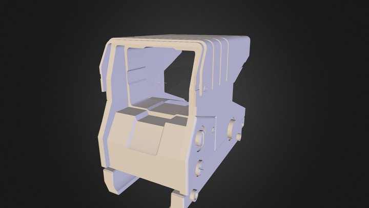 NS Reflex 3D Model