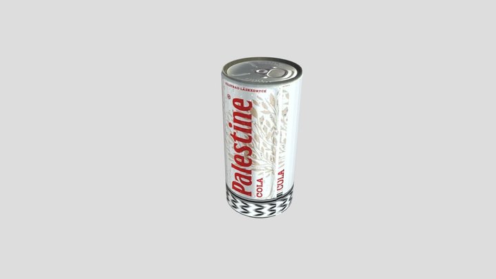 palastine cola 3D Model