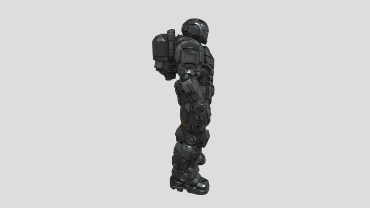 Mecha+armor+3d+model 3D Model