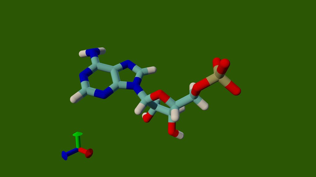 NUCLEÓTIDOS - A 3D Model Collection By EVE3D UNAM (@eve3d_unam) - Sketchfab