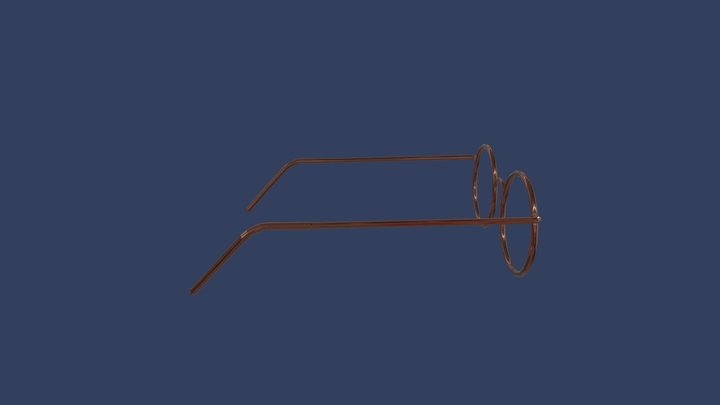 Glasses 3D Model