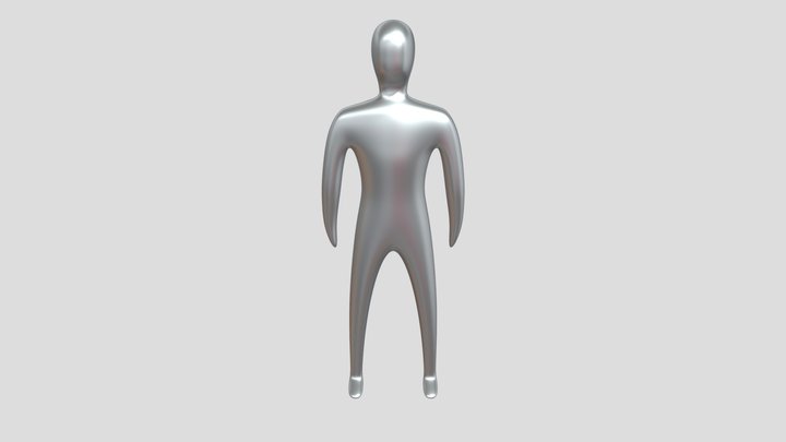 Human Basic 3D Model