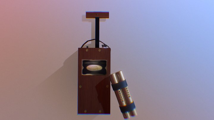DYNAMITE 3D Model