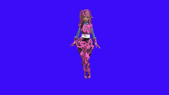 Niji 3D Model