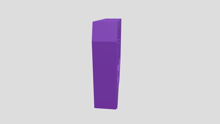 Twitch Logo 3D Model