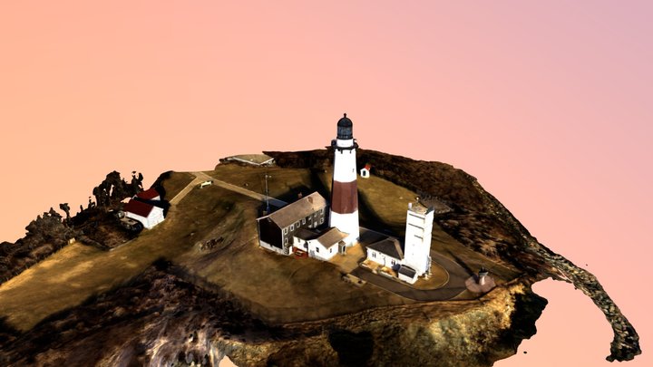 Montauk Lighthouse 3D Model