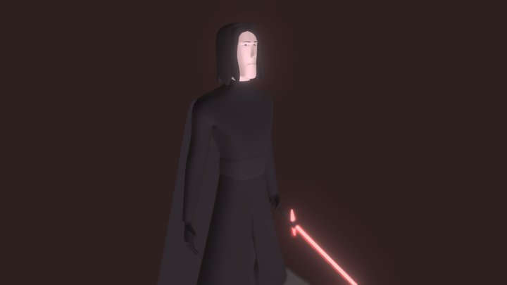 Kylo Ren 3D Model