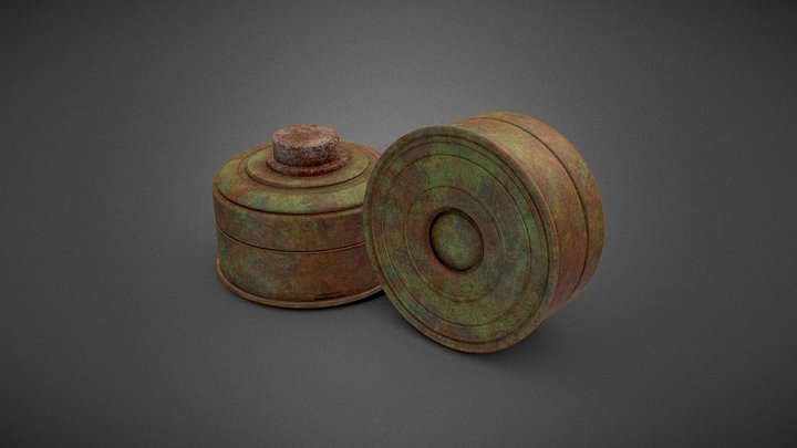 Russian GP5 Filters – Free 3D Model STL