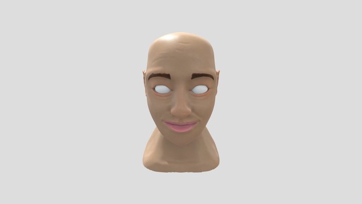 Face 3D Model