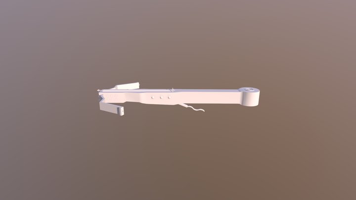 Jake Lane - Crossbow Export 3D Model